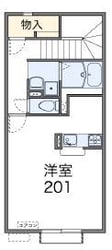 レオネクスト新町の物件間取画像